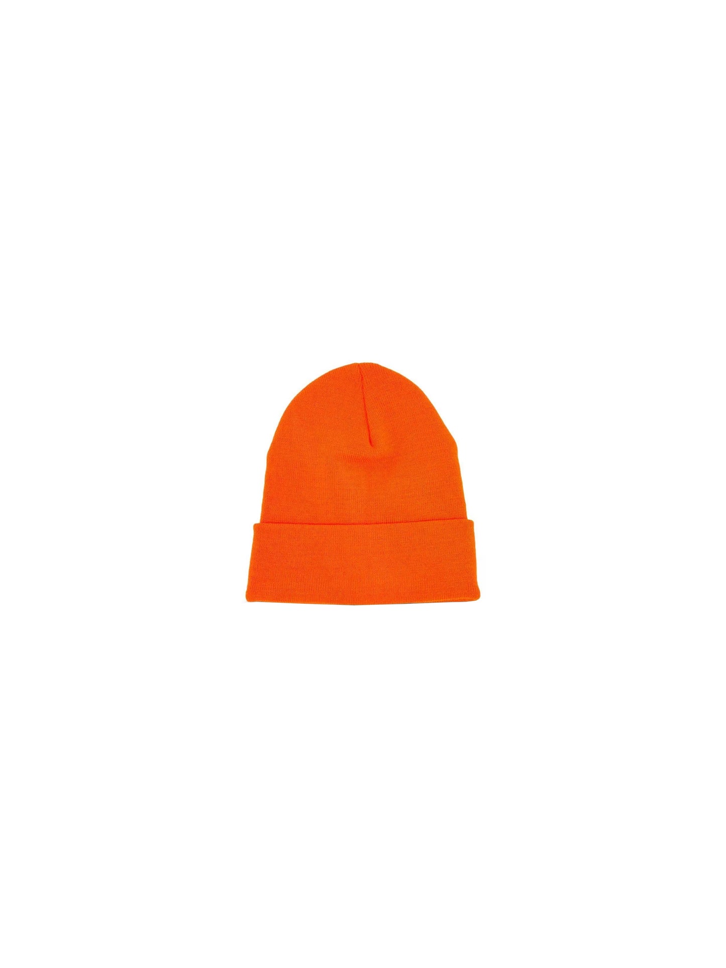 Chrome Hearts Embroidered Plus Cross Beanie Orange