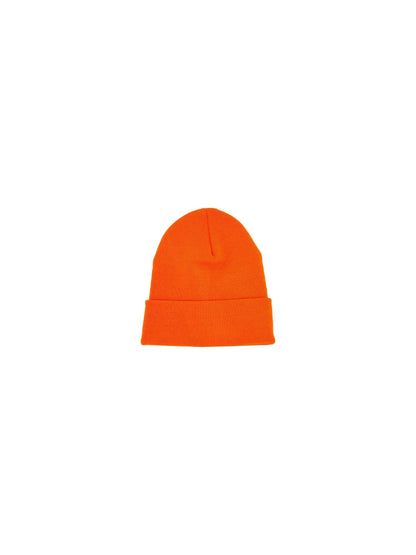Chrome Hearts Embroidered Plus Cross Beanie Orange