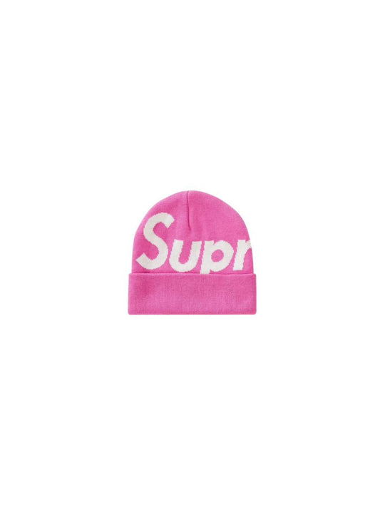 C-Supreme Big Logo Beanie Magenta FW19
