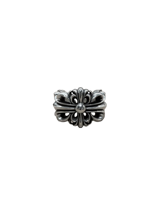 Chrome Hearts Double Floral Ring US 10 C419016595-Used