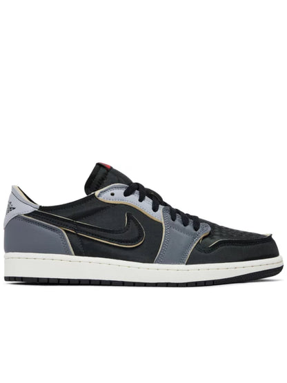 Air Jordan 1 Low OG EX Black Smoke Grey DV0982-006