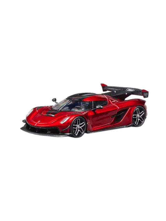 C-CM 1:64 Koenigsegg Jesko Attack Metallic Cherry Red J03