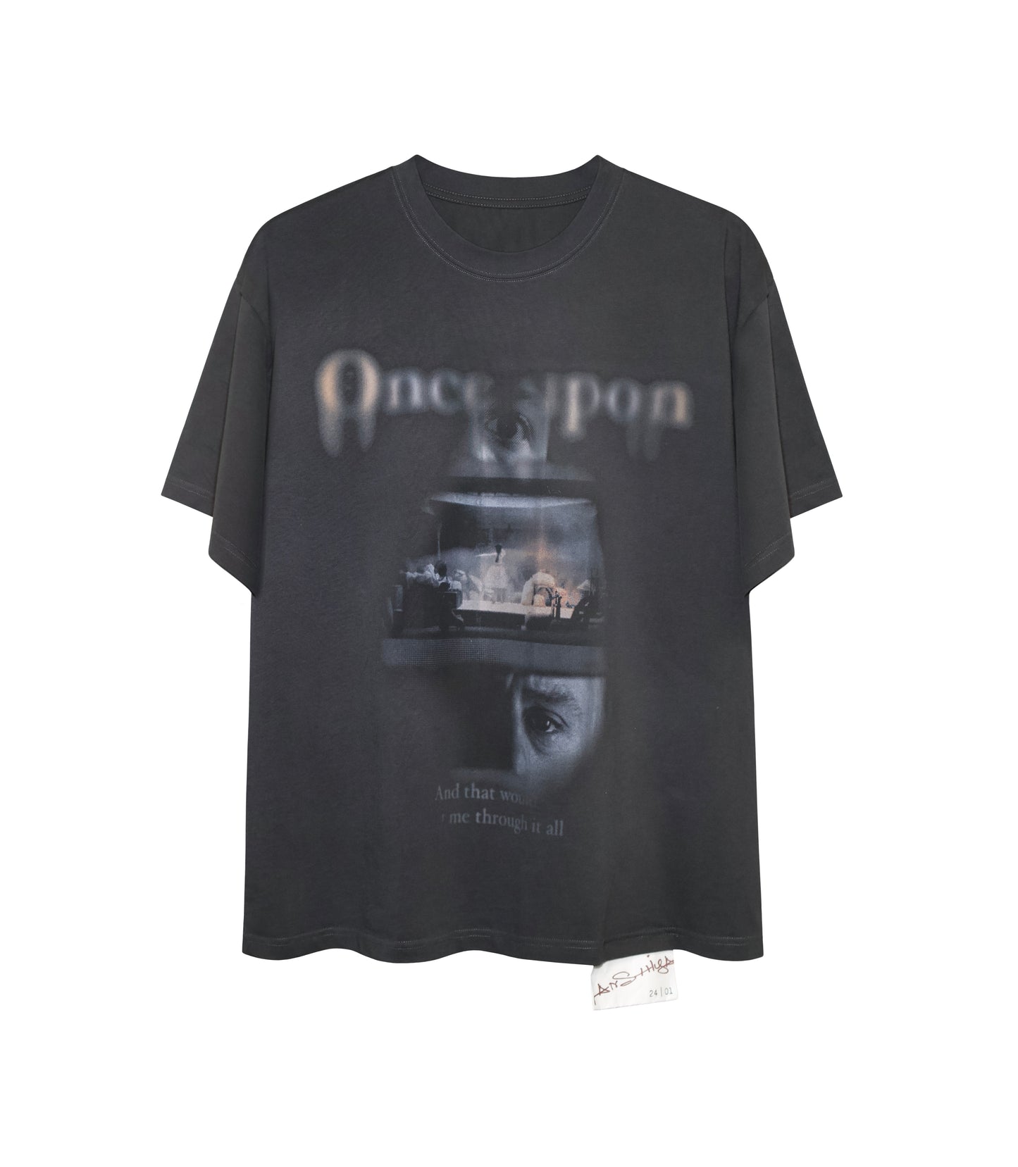 ManShiYa 24FW Once Upon A Time Tee Black
