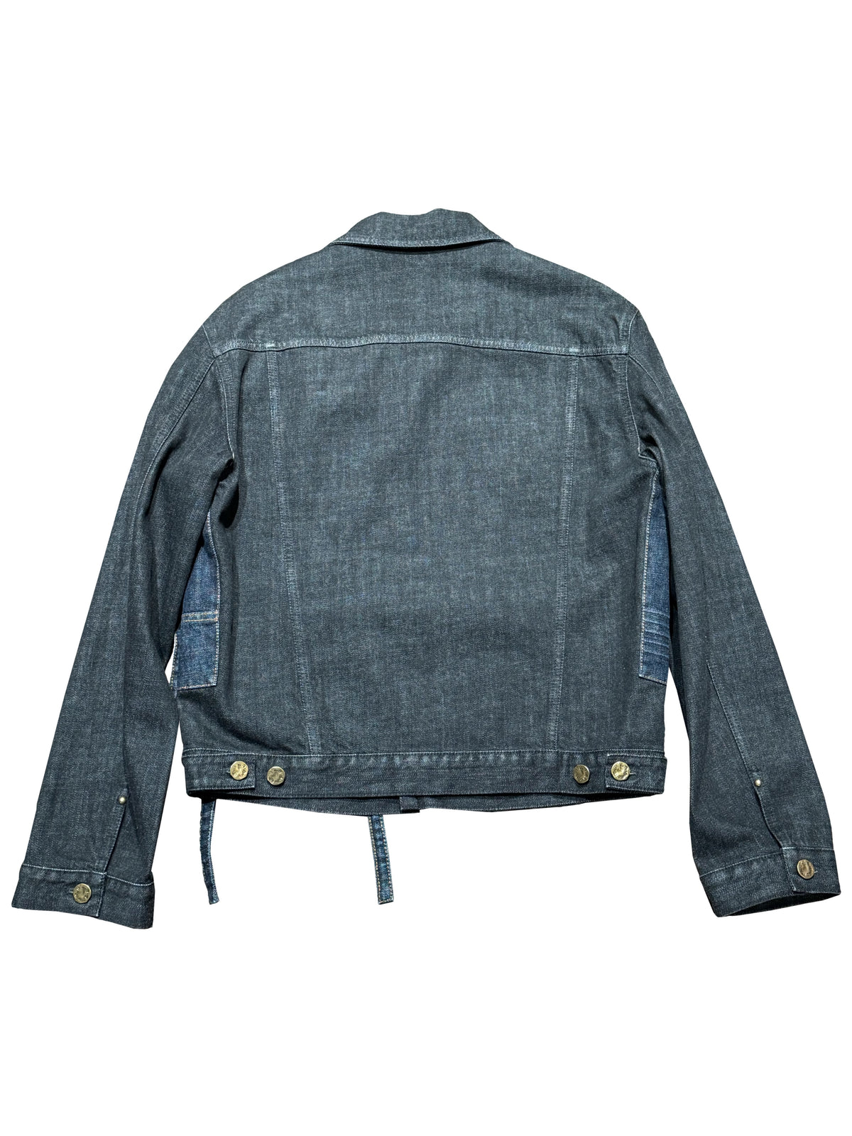Louis Vuitton Karakoram Denim Cotton Men Jacket 48 C116087537-Used