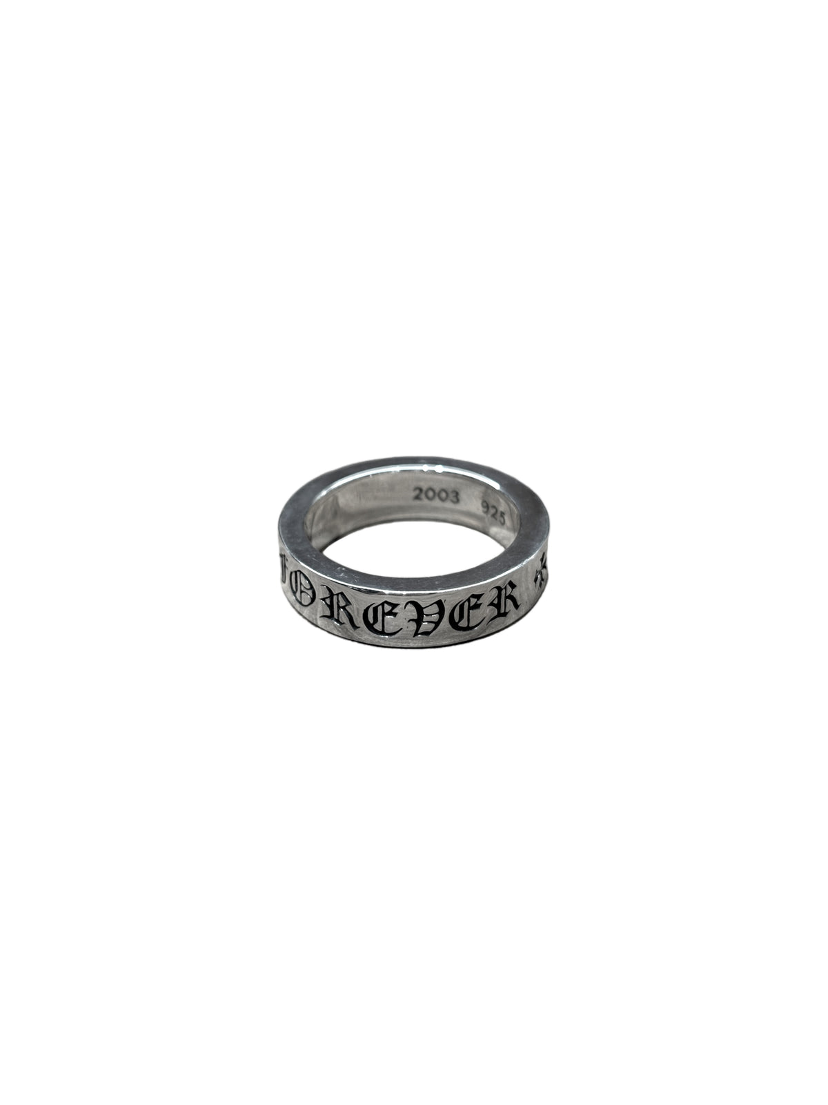 Chrome Hearts Forever Ring 2.0 US 9.5 C6209889-Used