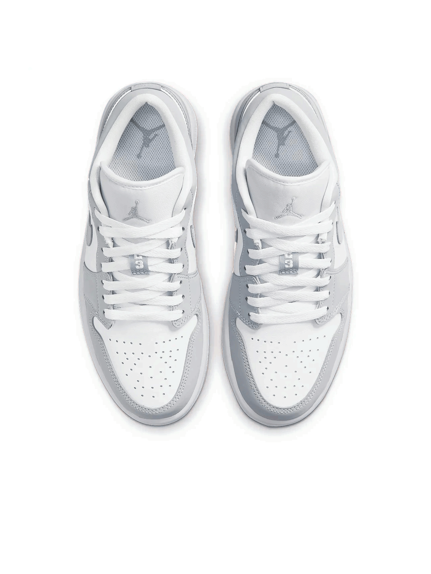 Air Jordan 1 Low Wolf Grey (W) DC0774-105