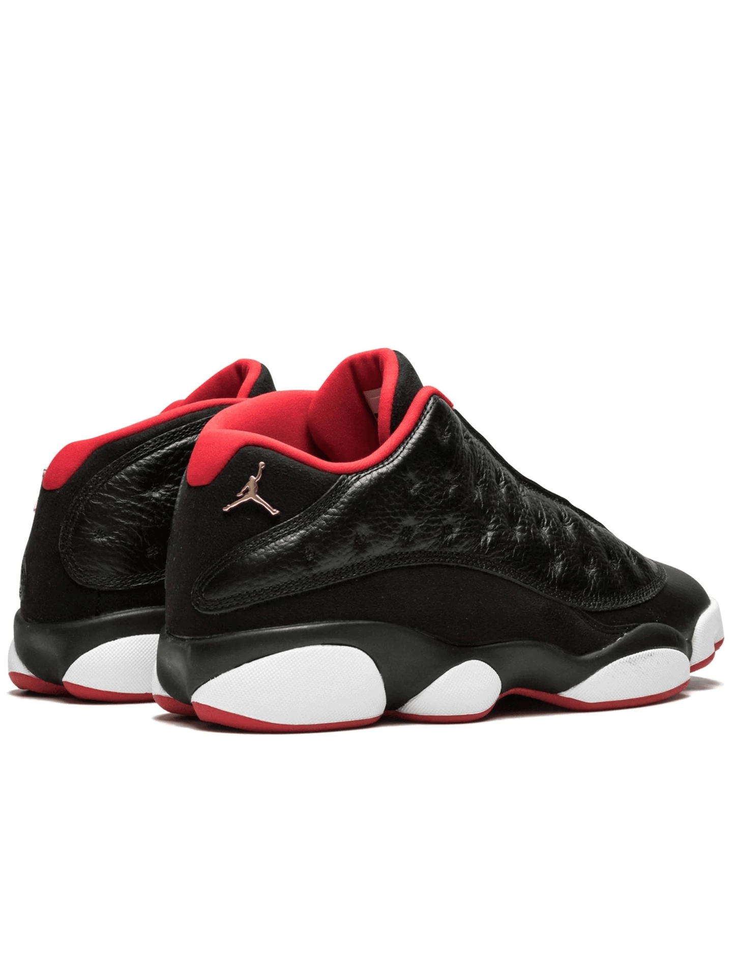 Air Jordan 13 Retro Low Black/Mtllc GLD-Unvrsty RD-WHT 310810-027