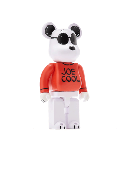 Bearbrick Peanuts Joe Cool 400% + 100%