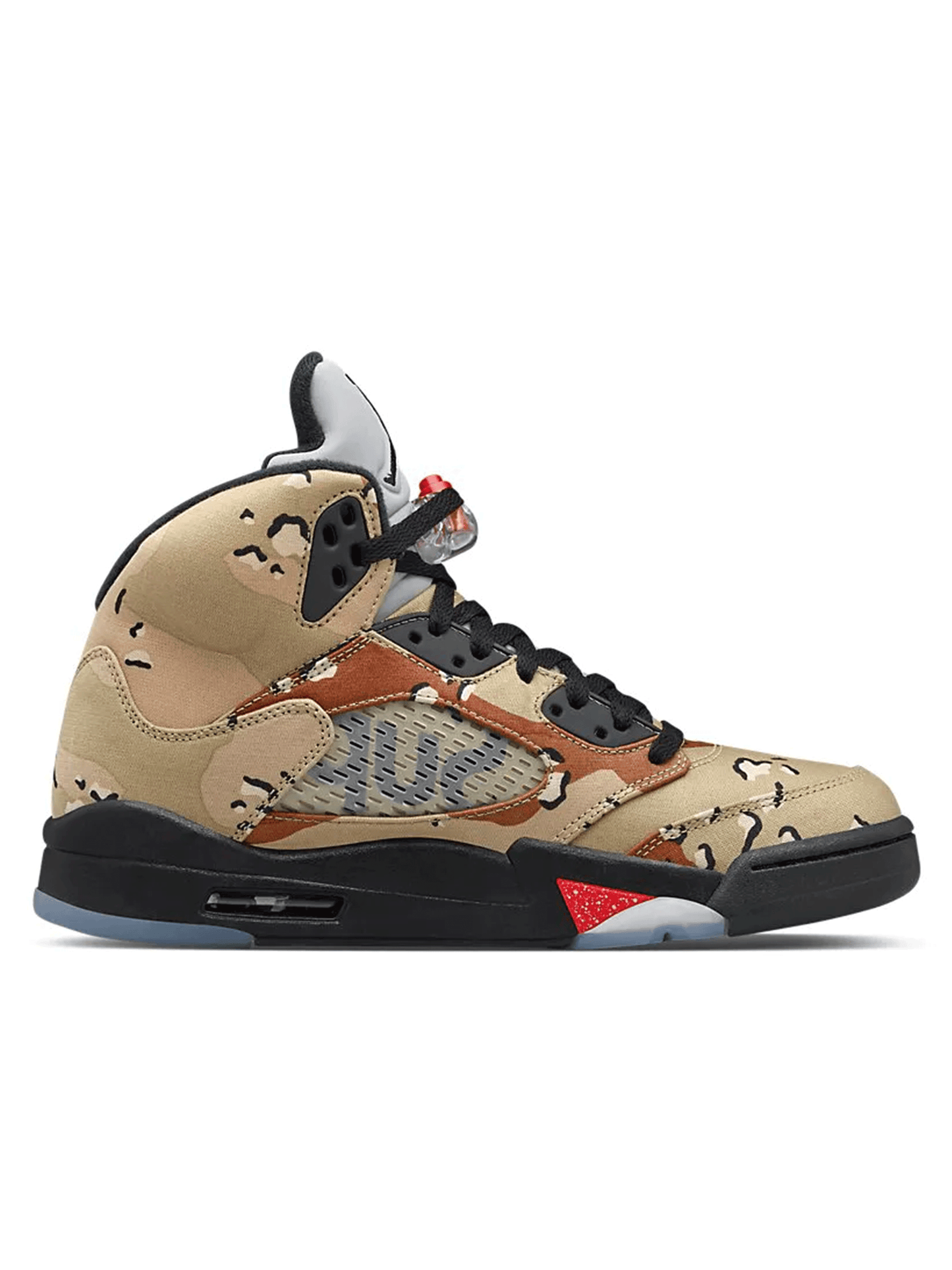 Air Jordan 5 Retro Supreme Desert Camo 824371 201