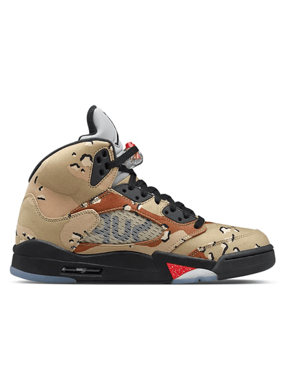 Air Jordan 5 Retro Supreme Desert Camo 824371 201
