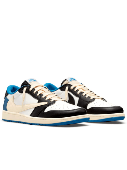 Air Jordan 1 Low Fragment x Travis Scott DM7866-140