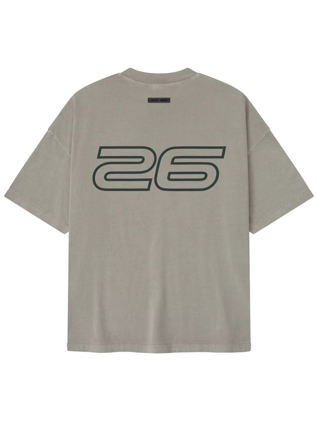Essentials 25 Holiday Fear of God Essentials 90s Tee Smoke Grey