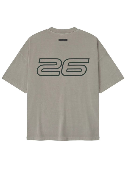 Essentials 25 Holiday Fear of God Essentials 90s Tee Smoke Grey