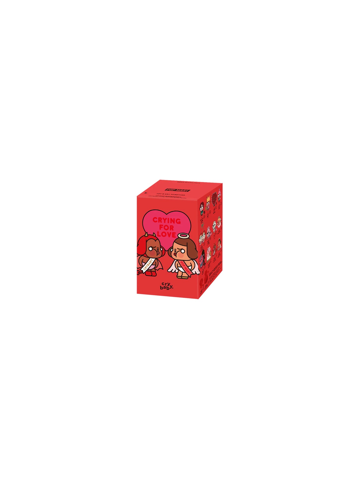 Pop Mart CryBaby Crying For Love Series Figures Sealed Box