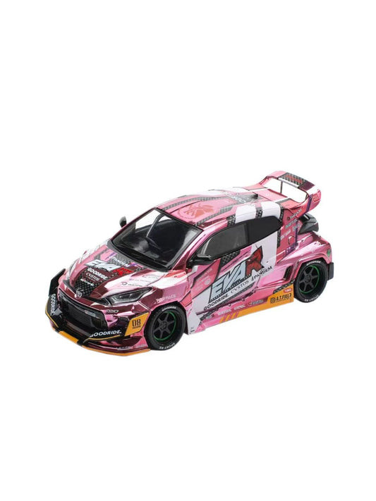 C-POP RACE 1:64 EVA RT Production Model Type-08 Goodride GR Yaris PR64-220