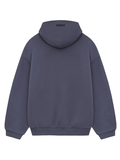 Essentials 25Ss Fleece Hoodie Marine