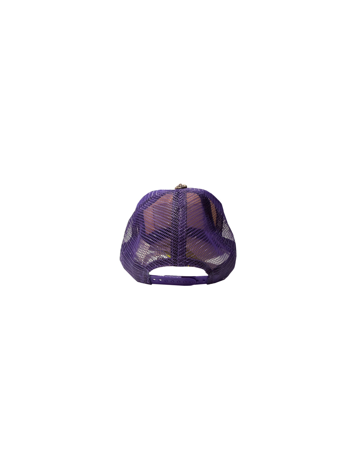 Chrome Hearts Purple Trucker Cap C119017667-Used