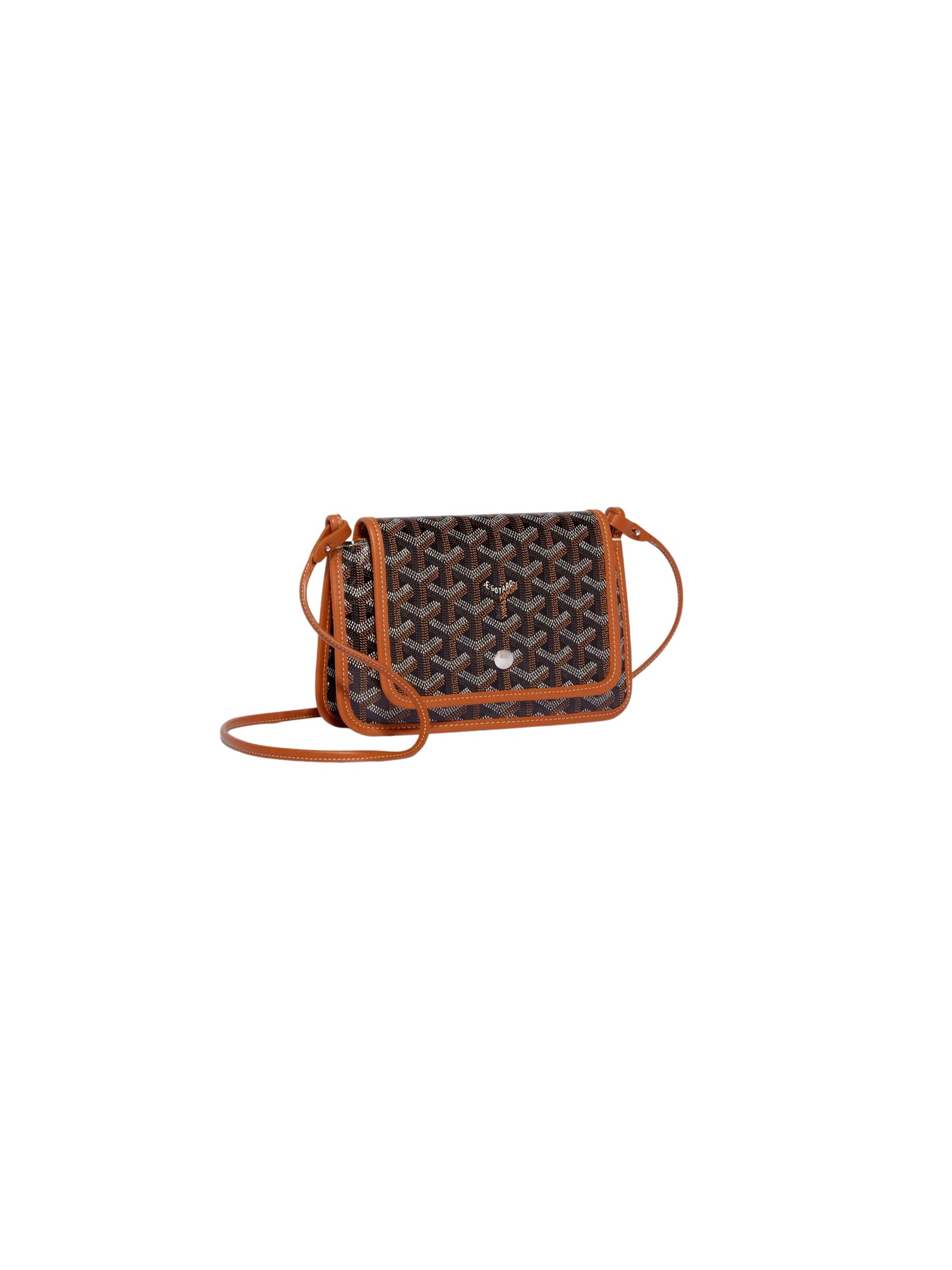 Goyard Plumet Pocket Wallet Brown