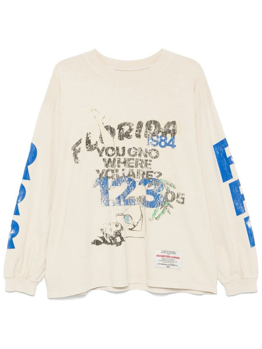 RRR123 Outside of the Garden LS Tee