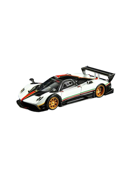 C - AR Box 1:64 Pagani Zonda R White
