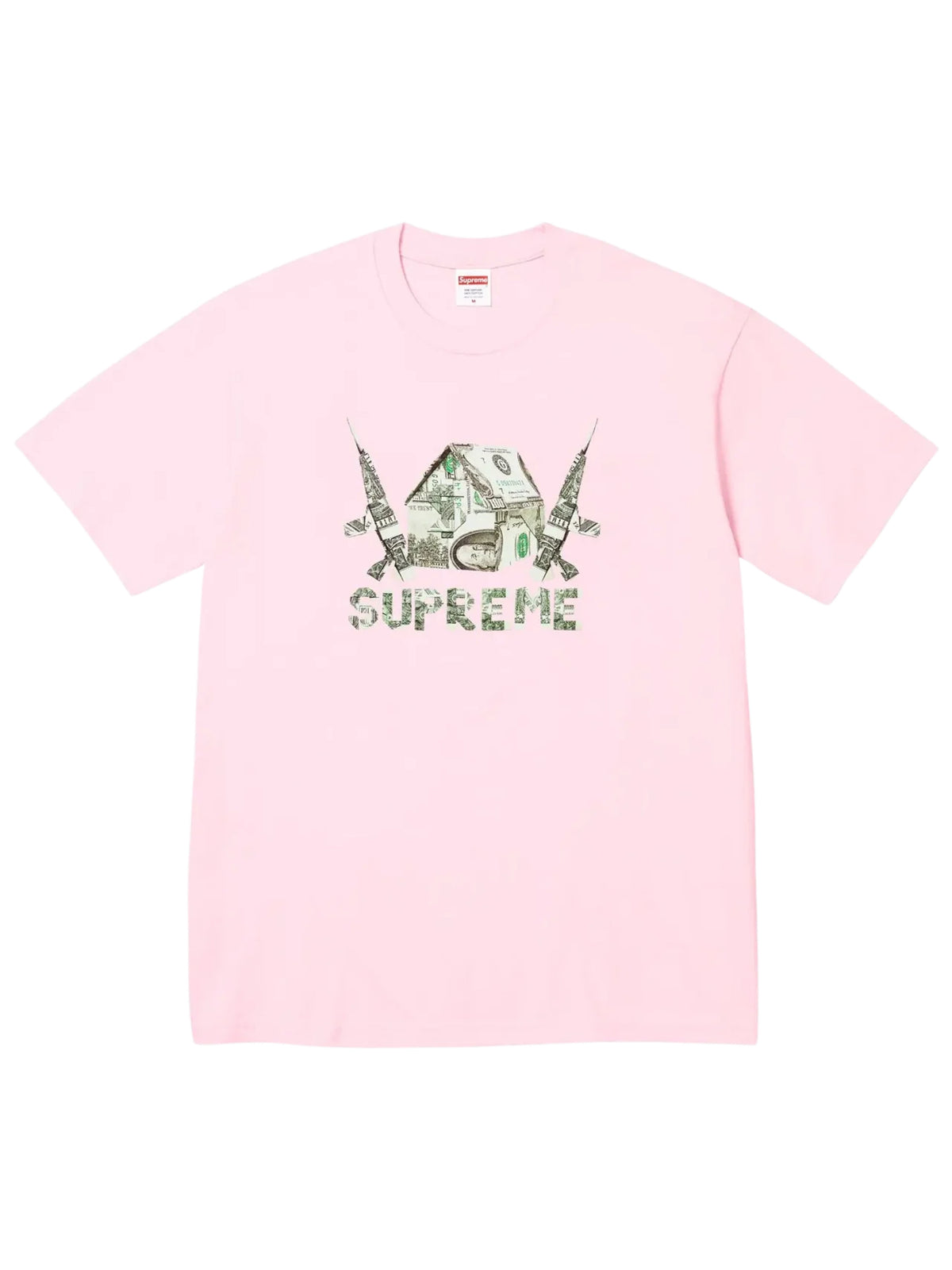 Supreme Origami Tee Pink