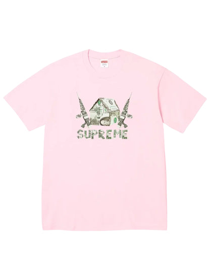 Supreme Origami Tee Pink