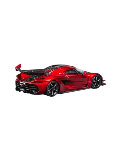 C-CM 1:64 Koenigsegg Jesko Attack Metallic Cherry Red J03
