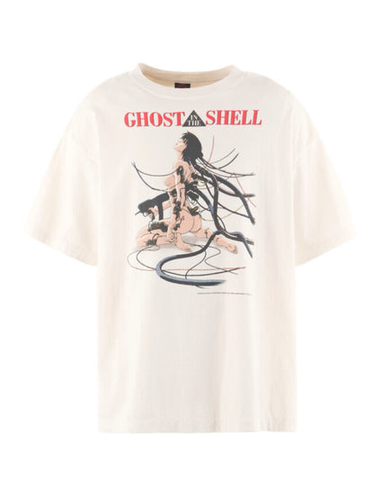 SAINT Mxxxxxx x Ghost in the Shell Tee White