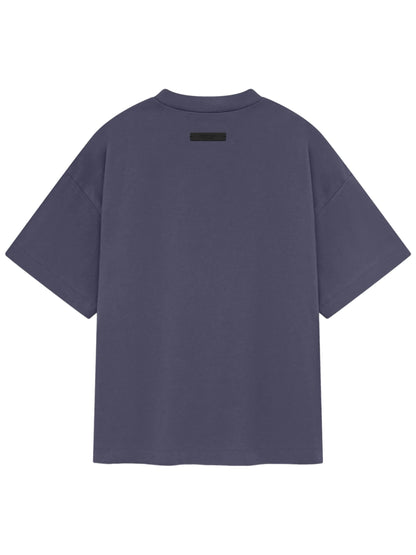Essentials 25Ss Kids Jersey Crewneck Tee Marine