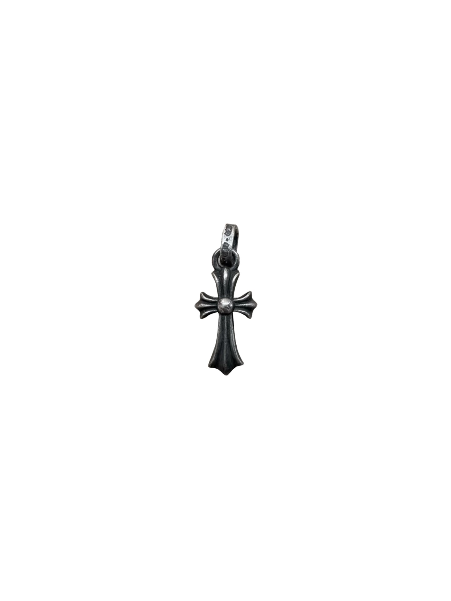 Chrome Hearts CH Baby Fat Tiny Cross Pendant C318957640-Used
