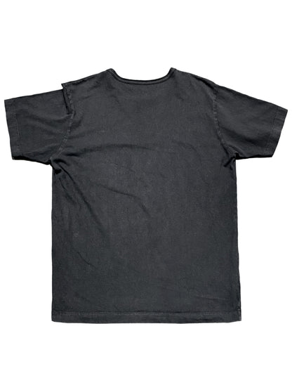 Chrome Hearts Embroidered Script Vertical Logo Pocket Tee Black L C219058743-Used