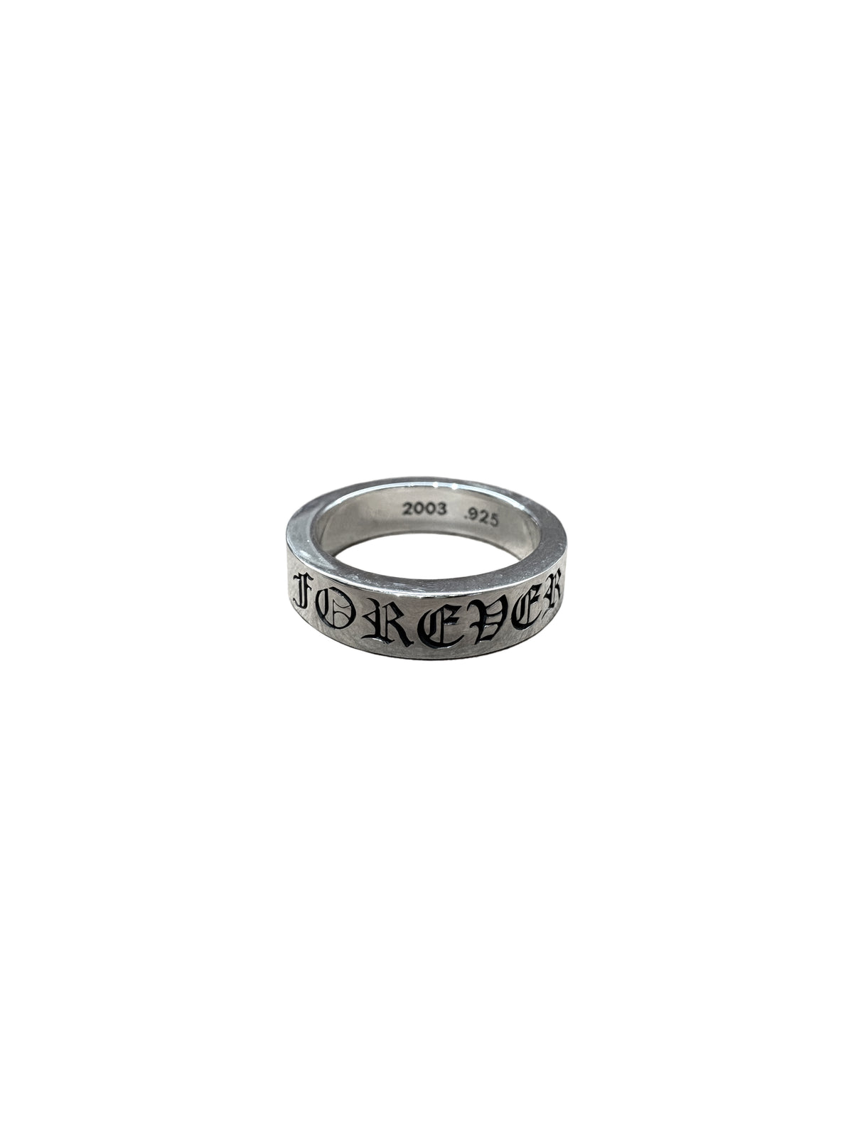 Chrome Hearts Forever Ring 2.0 US 11 C5200031-Used