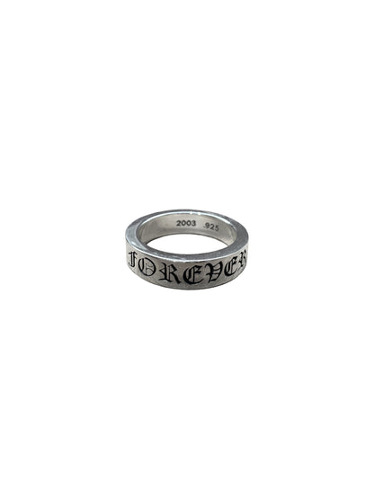 Chrome Hearts Forever Ring 2.0 US 11 C5200031-Used