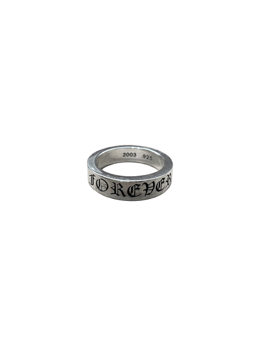 Chrome Hearts Forever Ring 2.0 US 11 C5200031-Used