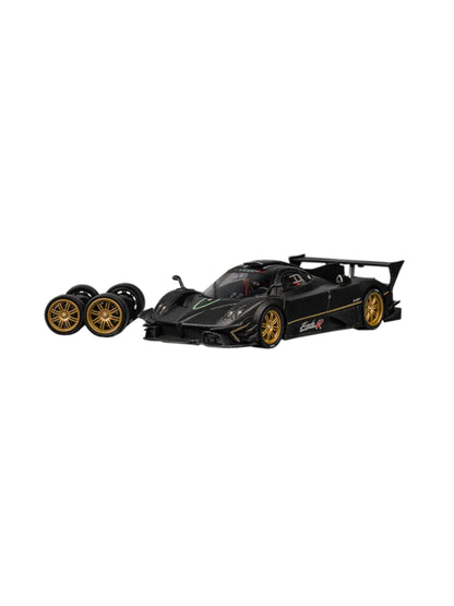 CM 1:64 Pagani Zonda R Black R07