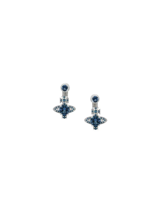 Vivienne Westwood Maitena Earrings Dark Blue