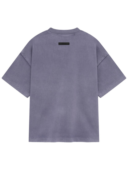 Essentials 24Fw Kids Heavy Crewneck Tee Lavender
