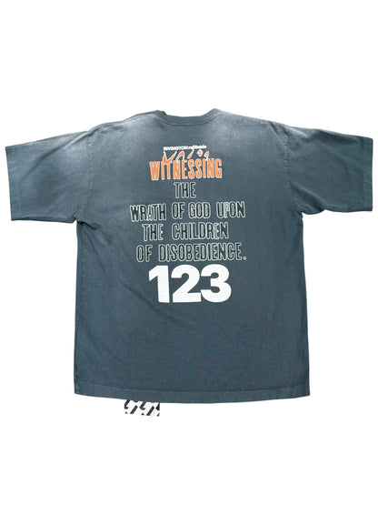 RRR123 Rivington Roi Rebis 123 Witnessing Sex Shirts Printed Washed Black