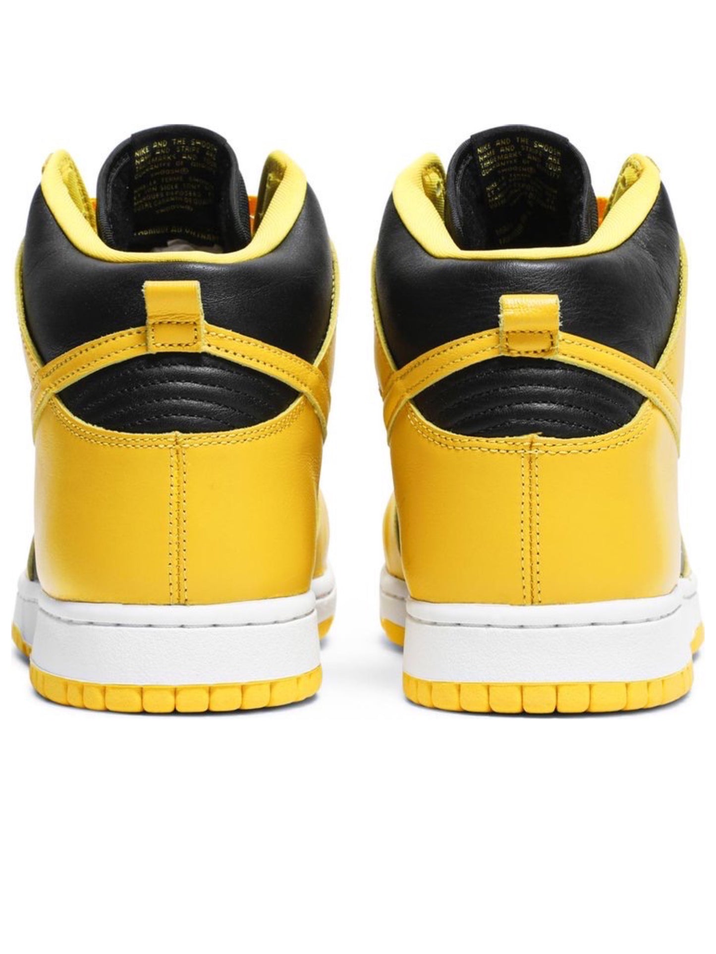 Nike Dunk High Varsity Maize CZ8149-002