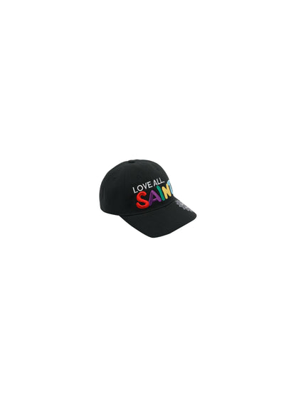 Saint Mxxxxxx Love All Cap Black