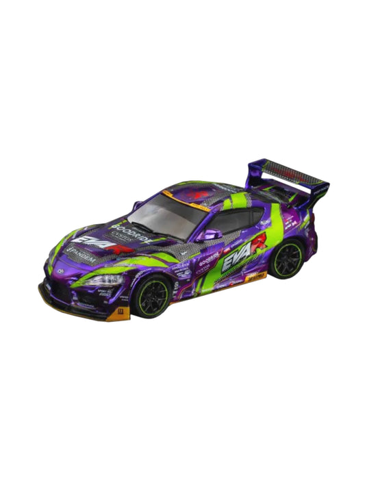POP RACE 1:64 EVA RT Test Type01 Pandem GR Supra PR64-311
