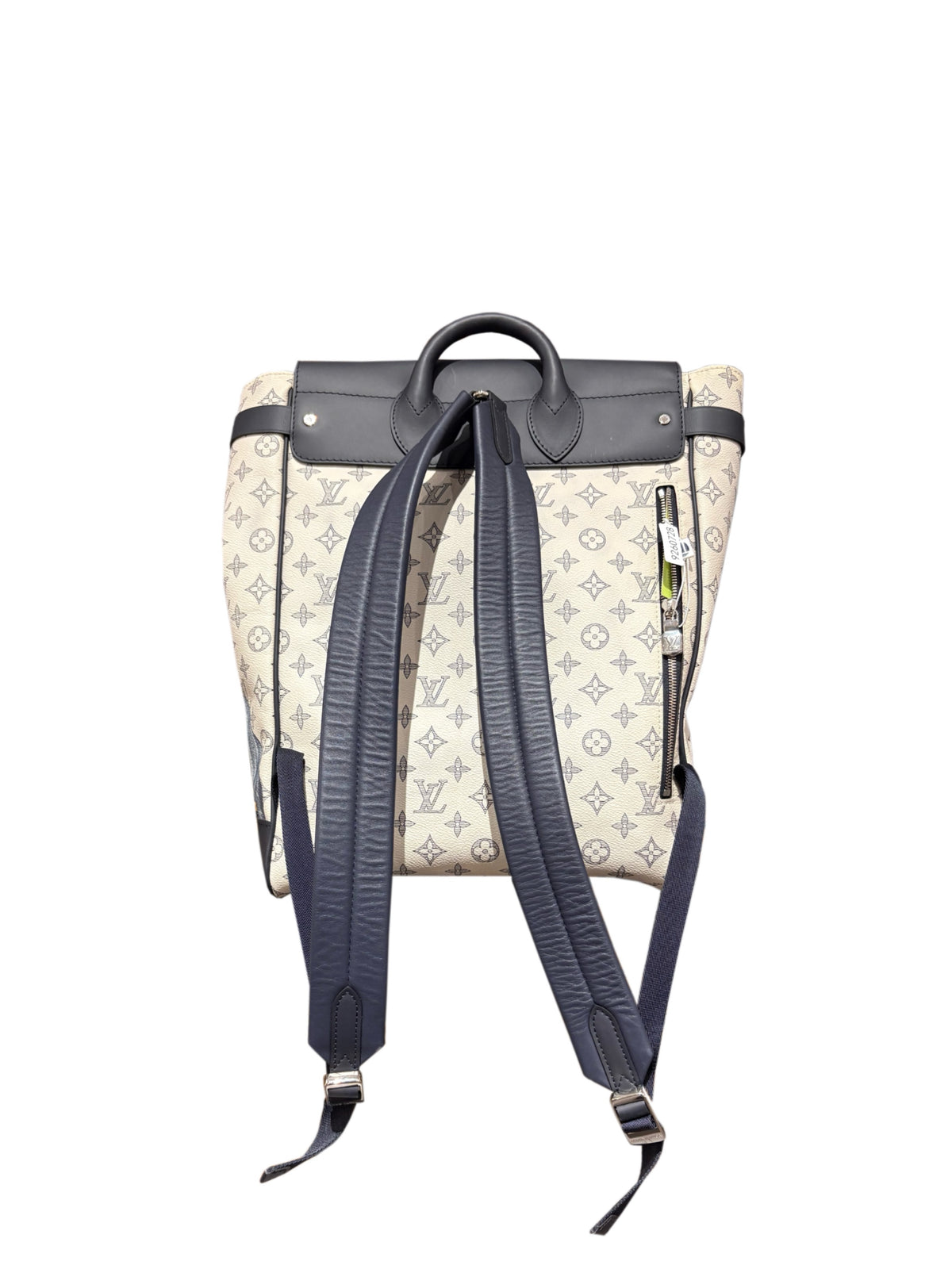 Louis Vuitton Steamer Backpack Chapman Savane Monogram Chapman Ink Blue White C116080728-Used