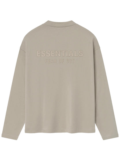 Essentials 25FW Classic Fit Long Sleeve Tee Timber