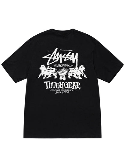 Stussy Tough Gear International Tee Black