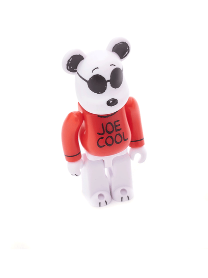 Bearbrick Peanuts Joe Cool 400% + 100%