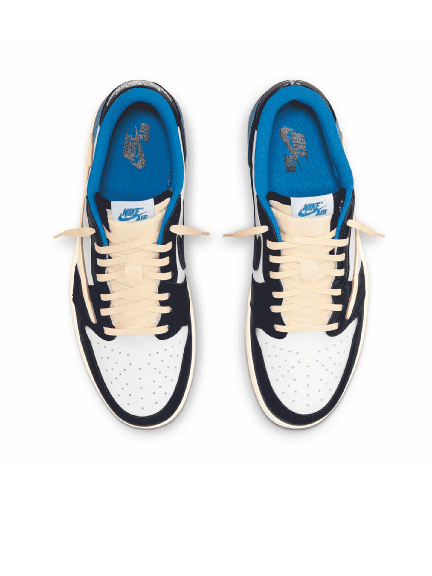 Air Jordan 1 Low Fragment x Travis Scott DM7866-140