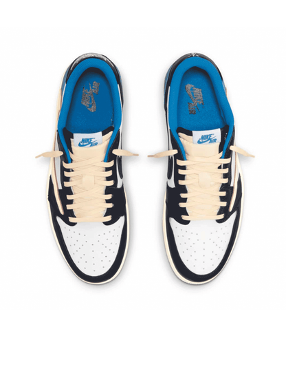 Air Jordan 1 Low Fragment x Travis Scott DM7866-140