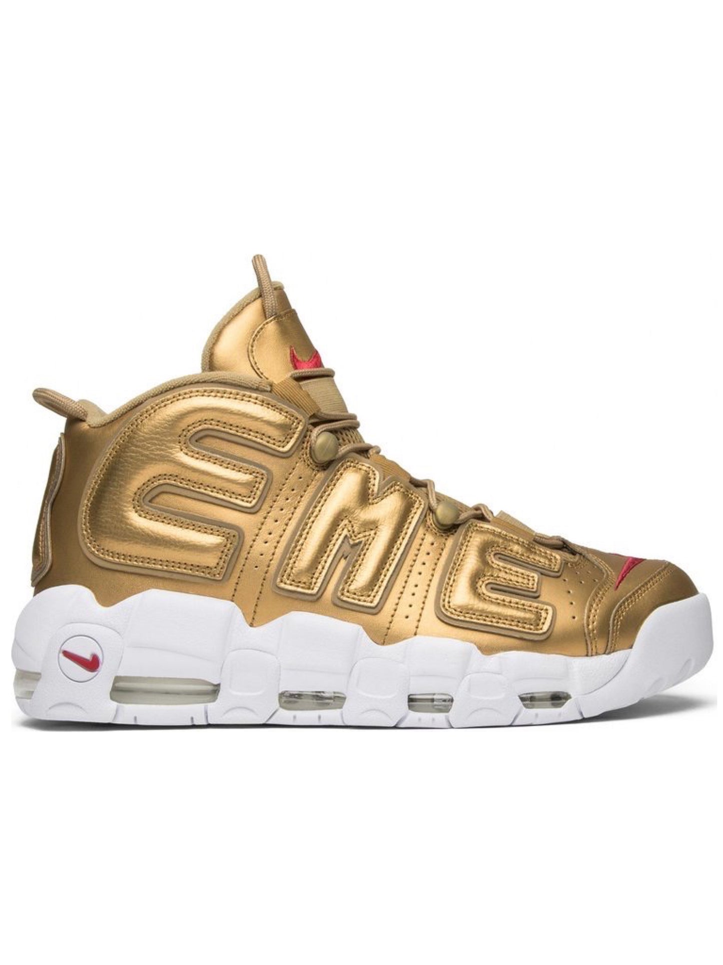 Nike Air More Uptempo Supreme Suptempo Gold  902290-700