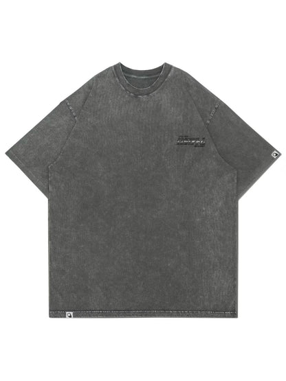 Grocery x Toy Qube Astro Boy Washed Heart Tee Washed Charcoal