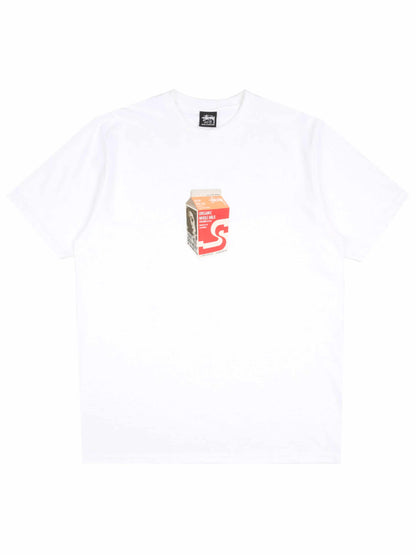 Stussy Milk Tee White